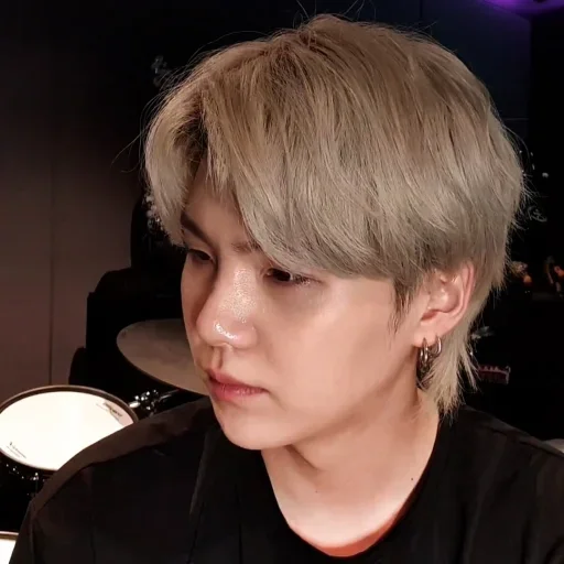 person human face bangs