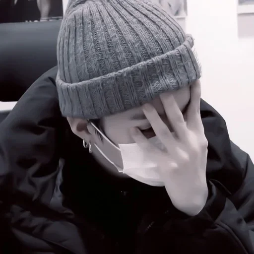 person clothing beanie