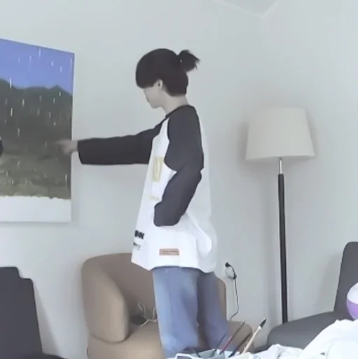 стена комнатный мебель