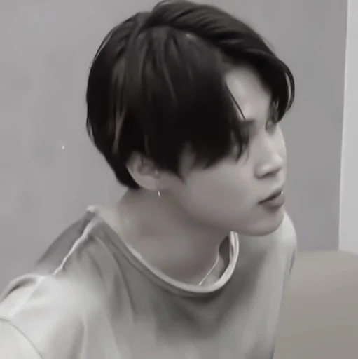 Человек губа чёлка