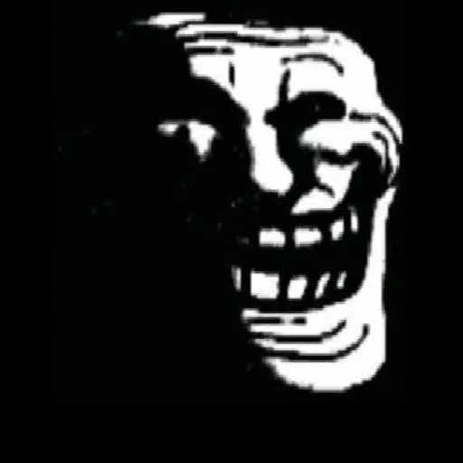 эскиз череп СМС