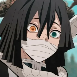 Sticker Iguro Obanai - 0