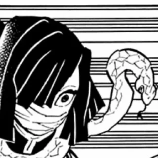 Sticker Iguro Obanai - 3