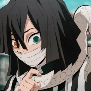 Sticker Iguro Obanai - 10