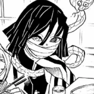 Sticker Iguro Obanai - 11