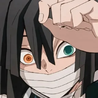 Sticker Iguro Obanai - 5