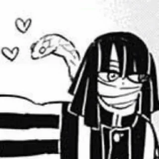 Sticker Iguro Obanai - 2