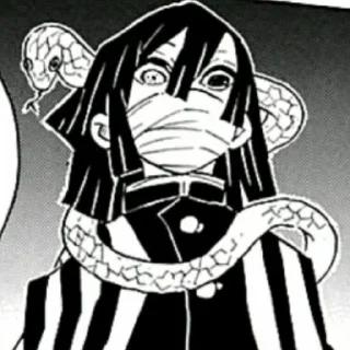 Sticker Iguro Obanai - 6