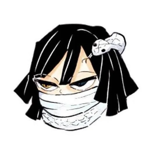 Стикер Обанай - 3