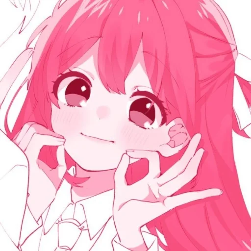 anime cartoon illustration