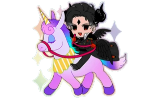 Стикер ObeyMeChatEmotePack - 1