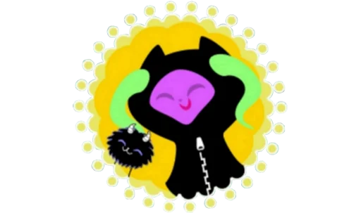 Стикер ObeyMeChatEmotePack - 1