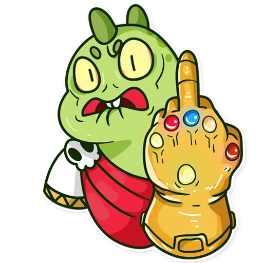 Стикер Obey Reptilians - 9