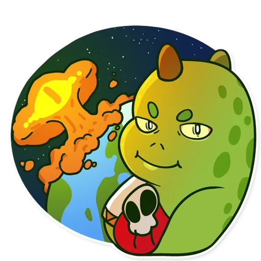 Стикер Obey Reptilians - 8