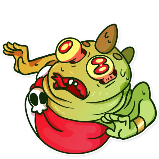 Стикер Obey Reptilians - 7