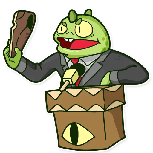 Стикер Obey Reptilians - 6