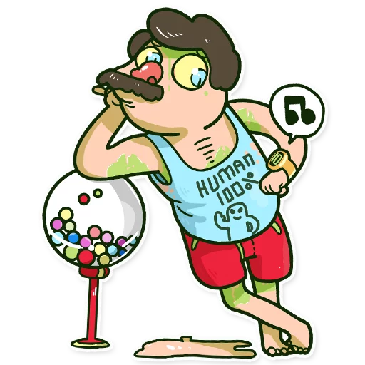 Стикер Obey Reptilians - 5