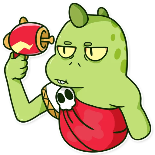 Стикер Obey Reptilians - 3