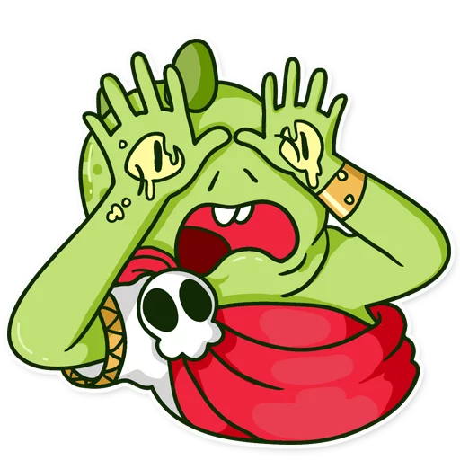 Стикер Obey Reptilians - 2