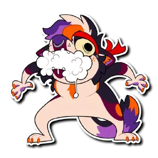 Стикер Obi - 1