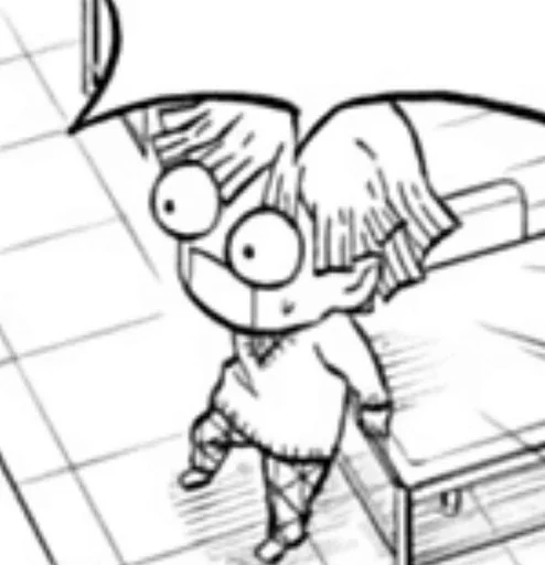 эскиз рисование линейное искусство