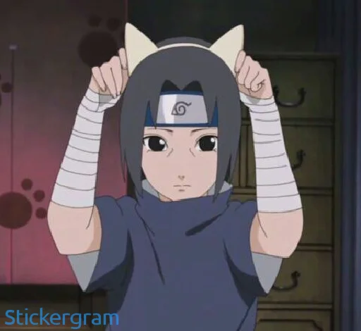 Стикер Itachi😍 - 6