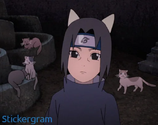 Стикер Itachi😍 - 1