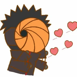 Sticker 🧡Обиточка🧡 - 6