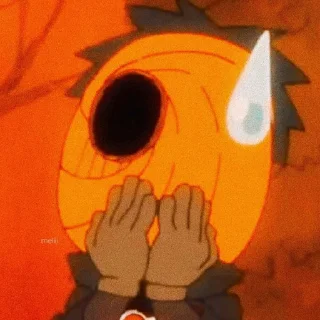 Sticker 🧡Обиточка🧡 - 10