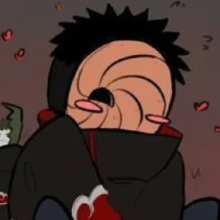 Sticker 🧡Обиточка🧡 - 1