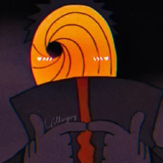 Sticker 🧡Обиточка🧡 - 11