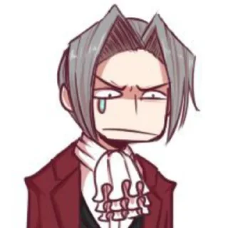 Стикер Objection! - 9