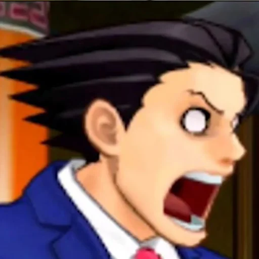 Стикер Objection! - 7