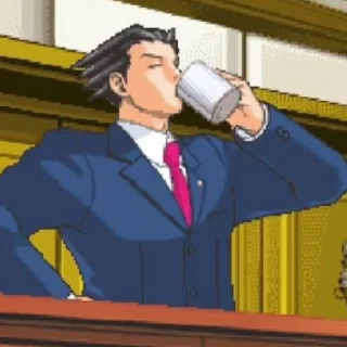 Стикер Objection! - 4