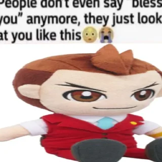 Стикер Objection! - 2