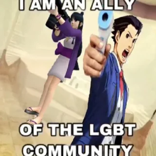 Стикер Objection! - 0