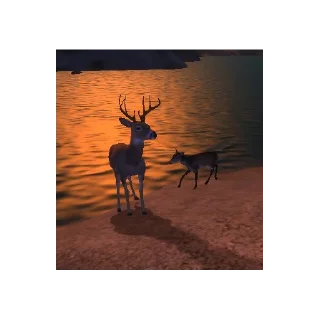 Стикер Oblivion Deer - 11