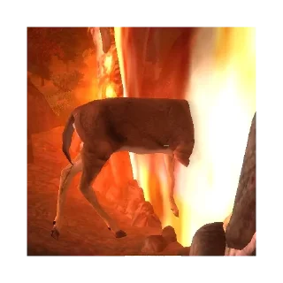 Стикер Oblivion Deer - 2