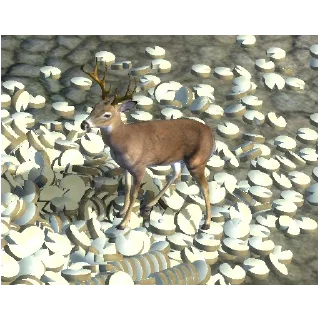 Стикер Oblivion Deer - 10