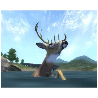 Стикер Oblivion Deer - 9