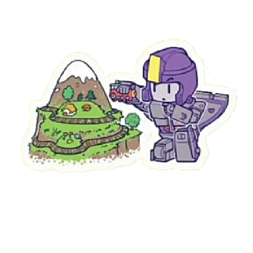 Стикер Obmanoud - 1