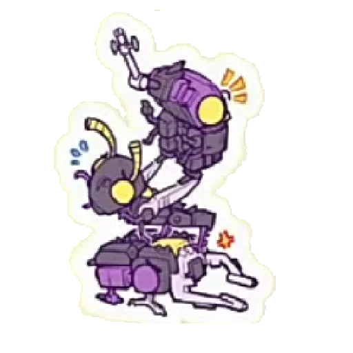 Sticker Obmanoud - 1