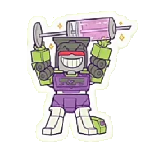 Sticker Obmanoud - 1