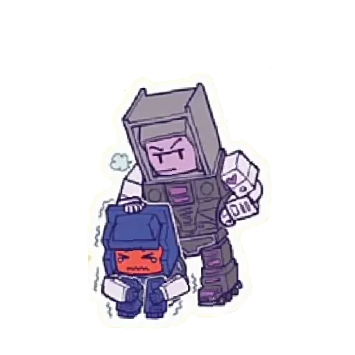 Стикер Obmanoud - 1