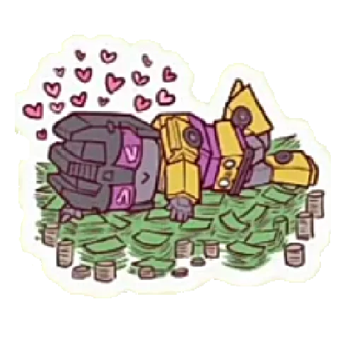 Sticker Obmanoud - 1