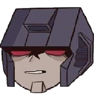 Sticker Decepticon_UA - 2