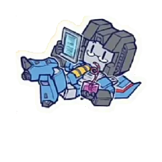 Sticker Decepticon_UA - 8