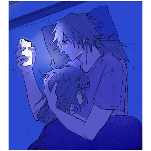 anime cartoon illustration