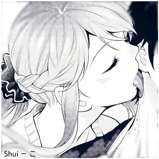 аниме мультфильм эскиз