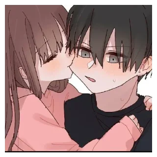 Sticker Обнимашки - 9